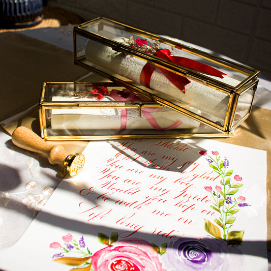 Poetry Scroll